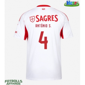 Benfica Antonio Silva #4 Tredje Tröja 2025-26 Kortärmad